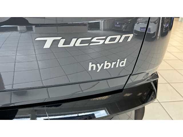 Hyundai TUCSON 1.6T Hybrid N Line S 5dr 4WD Auto