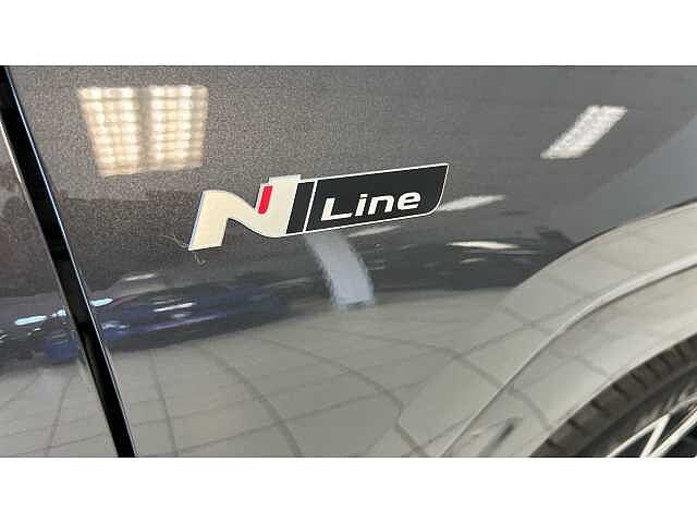 Hyundai TUCSON 1.6T Hybrid N Line S 5dr 4WD Auto