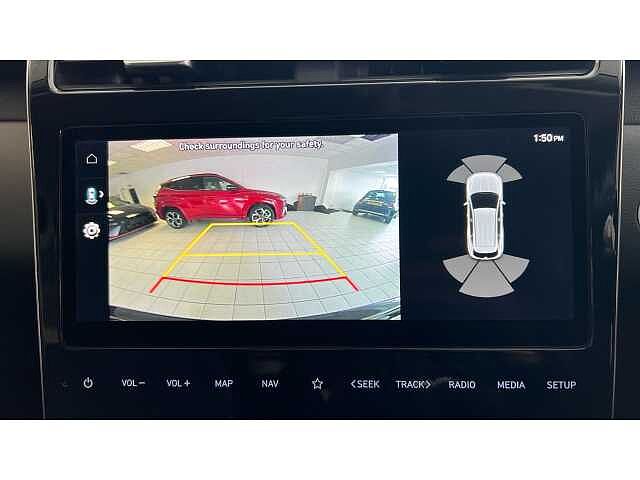 Hyundai TUCSON 1.6 TGDi Hybrid 230 Premium 5dr 2WD Auto
