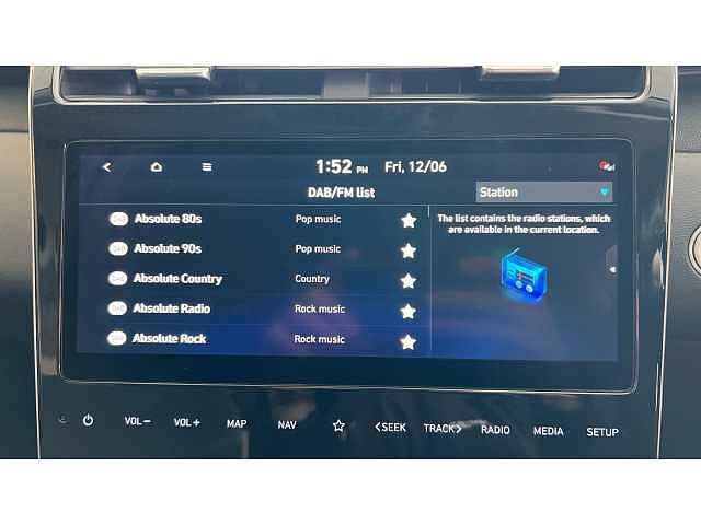 Hyundai TUCSON 1.6 TGDi Hybrid 230 Premium 5dr 2WD Auto