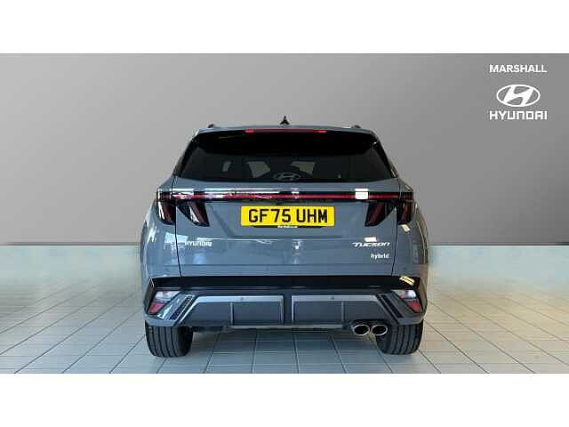 Hyundai TUCSON 1.6T 239 Hybrid N Line 5dr Auto