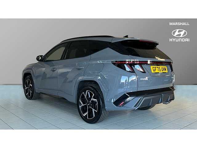 Hyundai TUCSON 1.6T 239 Hybrid N Line 5dr Auto