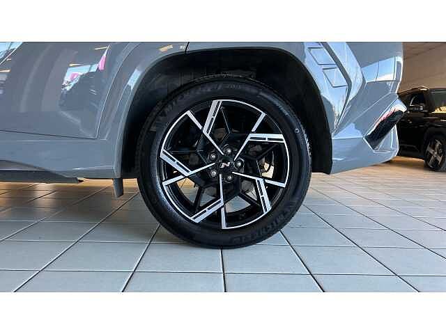 Hyundai TUCSON 1.6T 239 Hybrid N Line 5dr Auto