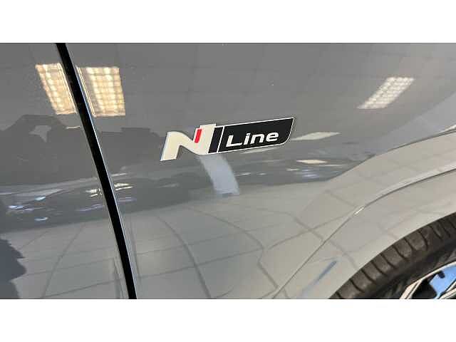 Hyundai TUCSON 1.6T 239 Hybrid N Line 5dr Auto