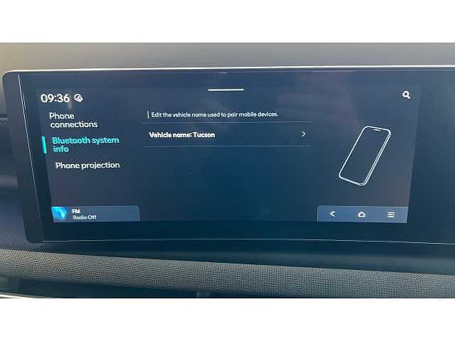 Hyundai TUCSON 1.6T Plug-in Hybrid Premium 5dr Auto
