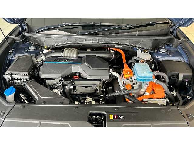 Hyundai TUCSON 1.6T Plug-in Hybrid Advance 5dr Auto