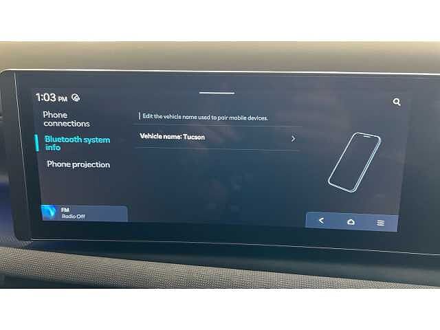 Hyundai TUCSON 1.6T Plug-in Hybrid Advance 5dr Auto