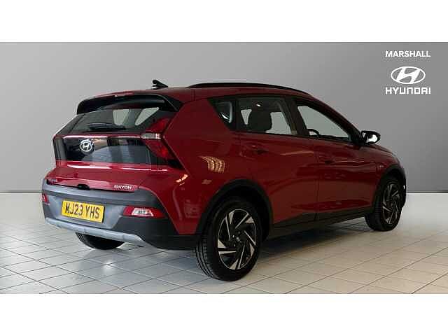 Hyundai BAYON 1.0 TGDi 48V MHEV SE Connect 5dr DCT