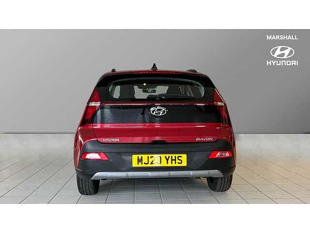 Hyundai BAYON 1.0 TGDi 48V MHEV SE Connect 5dr DCT