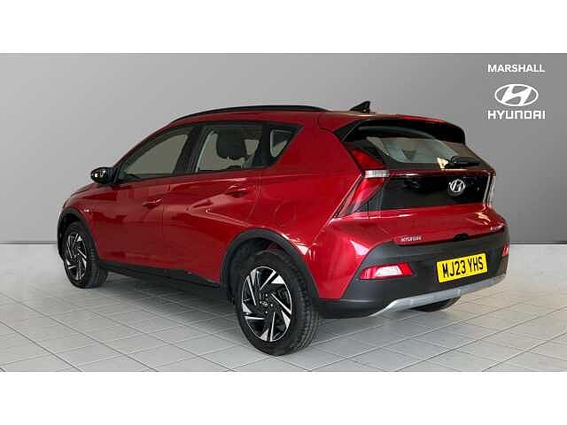 Hyundai BAYON 1.0 TGDi 48V MHEV SE Connect 5dr DCT