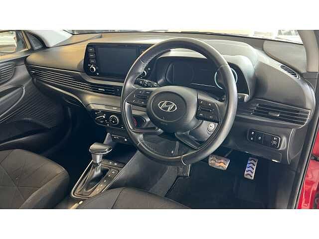 Hyundai BAYON 1.0 TGDi 48V MHEV SE Connect 5dr DCT