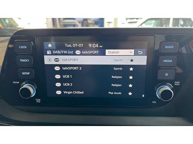 Hyundai BAYON 1.0 TGDi 48V MHEV SE Connect 5dr DCT