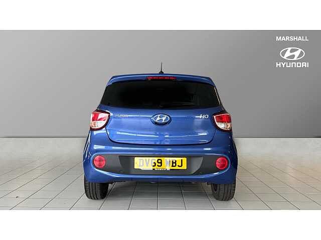 Hyundai I10 1.2 Premium SE 5dr Blue