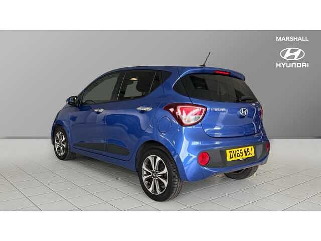 Hyundai I10 1.2 Premium SE 5dr Blue