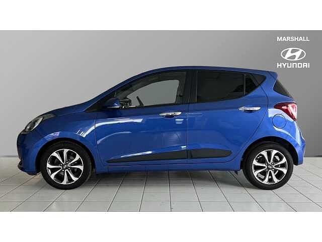 Hyundai I10 1.2 Premium SE 5dr Blue