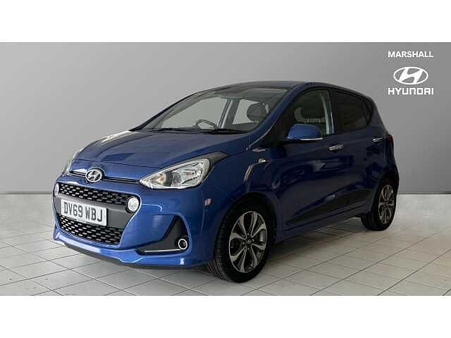 Hyundai I10 1.2 Premium SE 5dr Blue