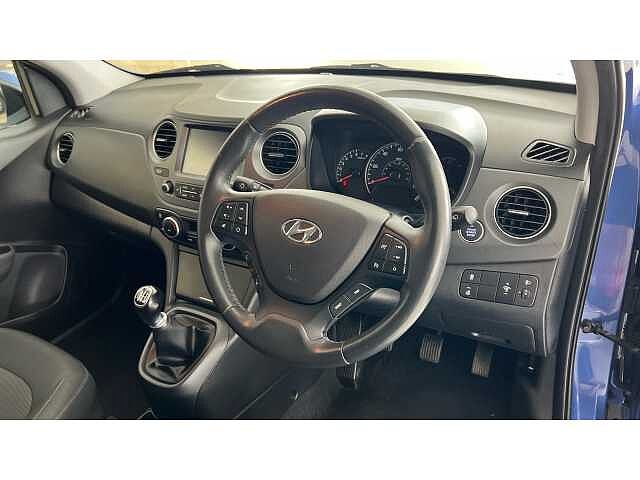 Hyundai I10 1.2 Premium SE 5dr Blue