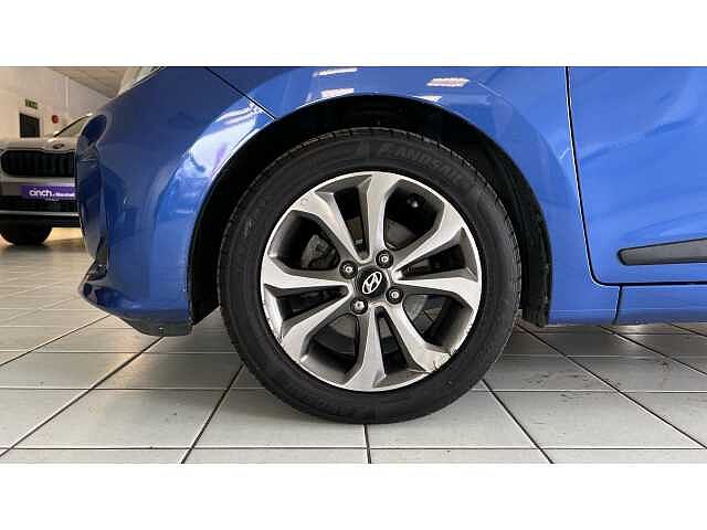 Hyundai I10 1.2 Premium SE 5dr Blue