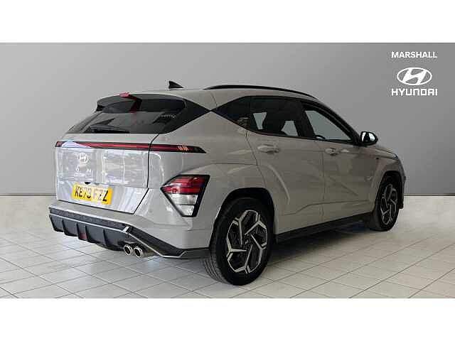 Hyundai KONA 1.6 Hybrid 129 N Line 5dr DCT