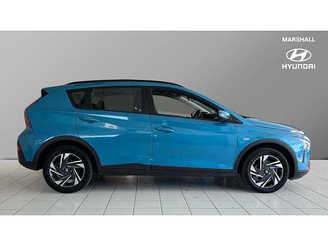Hyundai BAYON 1.0 TGDi 48V MHEV SE Connect 5dr DCT Blue