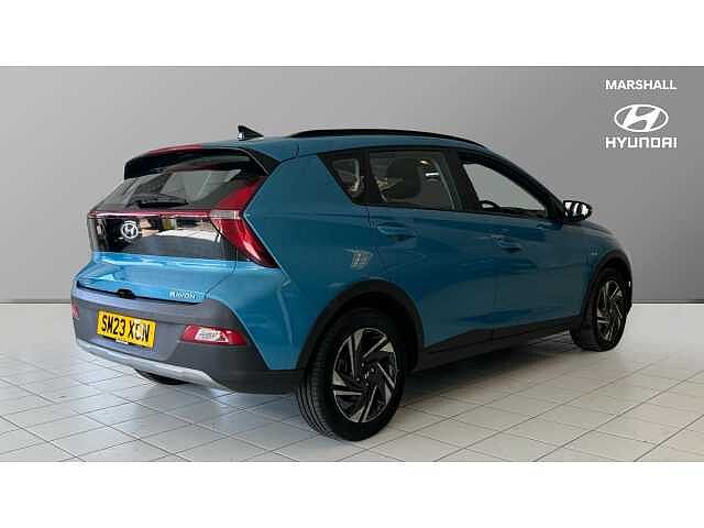 Hyundai BAYON 1.0 TGDi 48V MHEV SE Connect 5dr DCT Blue