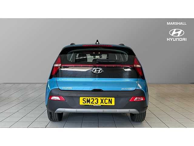 Hyundai BAYON 1.0 TGDi 48V MHEV SE Connect 5dr DCT Blue