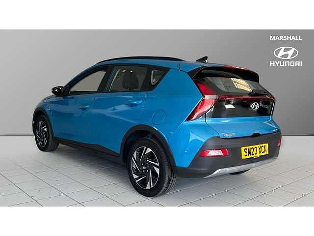 Hyundai BAYON 1.0 TGDi 48V MHEV SE Connect 5dr DCT Blue