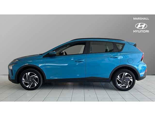 Hyundai BAYON 1.0 TGDi 48V MHEV SE Connect 5dr DCT Blue