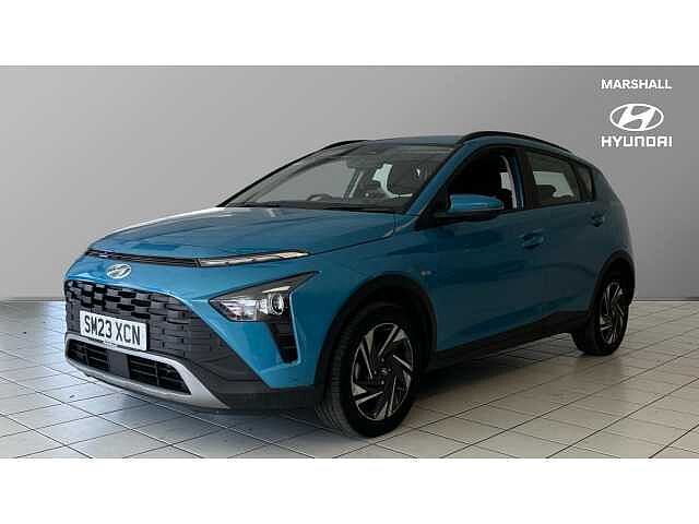 Hyundai BAYON 1.0 TGDi 48V MHEV SE Connect 5dr DCT Blue