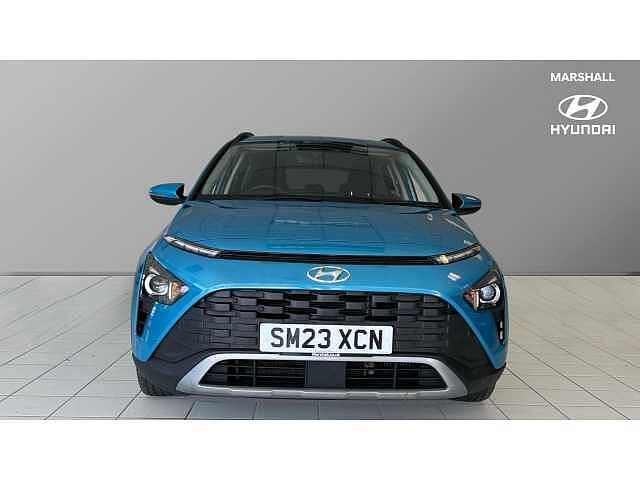 Hyundai BAYON 1.0 TGDi 48V MHEV SE Connect 5dr DCT Blue
