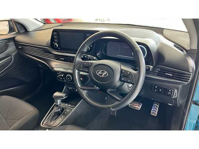 Hyundai BAYON 1.0 TGDi 48V MHEV SE Connect 5dr DCT Blue