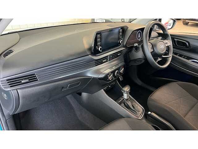 Hyundai BAYON 1.0 TGDi 48V MHEV SE Connect 5dr DCT Blue