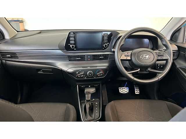 Hyundai BAYON 1.0 TGDi 48V MHEV SE Connect 5dr DCT Blue