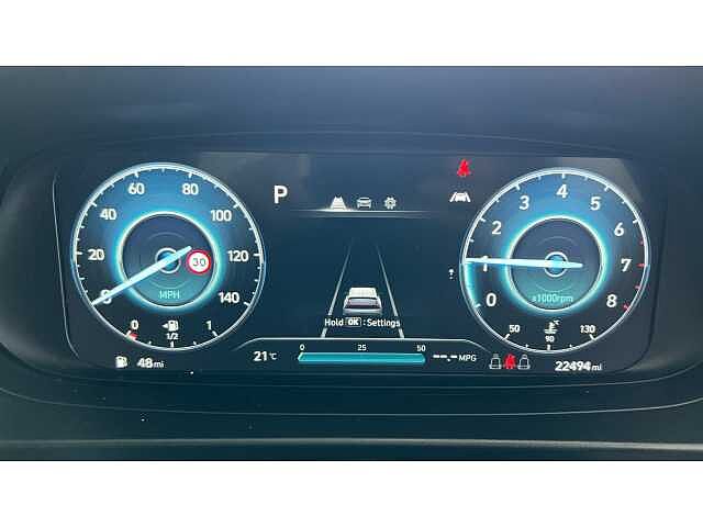 Hyundai BAYON 1.0 TGDi 48V MHEV SE Connect 5dr DCT Blue