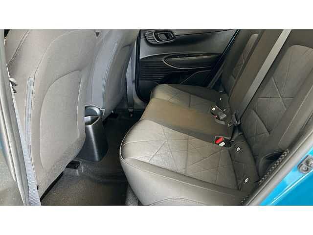 Hyundai BAYON 1.0 TGDi 48V MHEV SE Connect 5dr DCT Blue