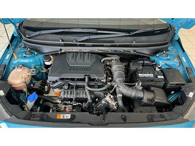 Hyundai BAYON 1.0 TGDi 48V MHEV SE Connect 5dr DCT Blue