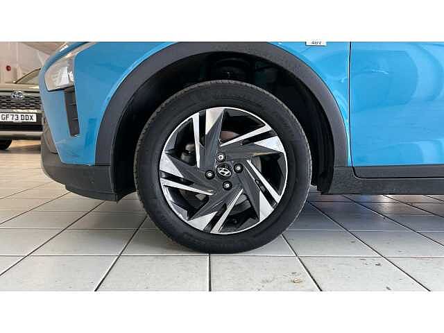 Hyundai BAYON 1.0 TGDi 48V MHEV SE Connect 5dr DCT Blue