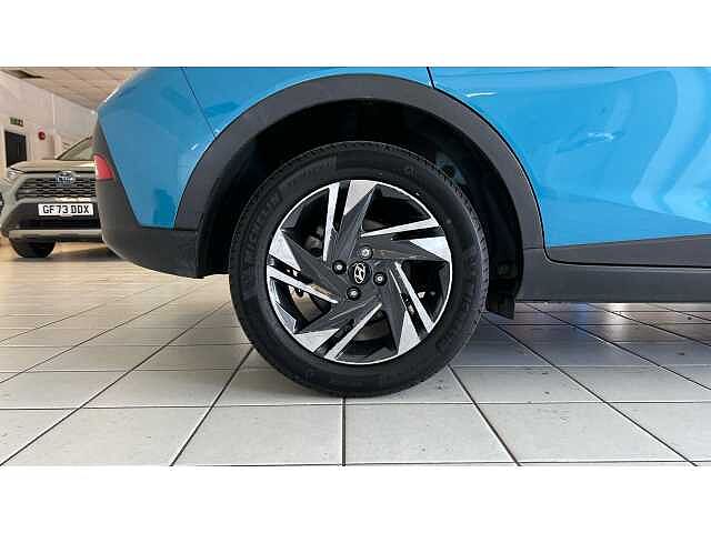 Hyundai BAYON 1.0 TGDi 48V MHEV SE Connect 5dr DCT Blue
