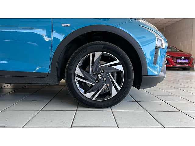 Hyundai BAYON 1.0 TGDi 48V MHEV SE Connect 5dr DCT Blue