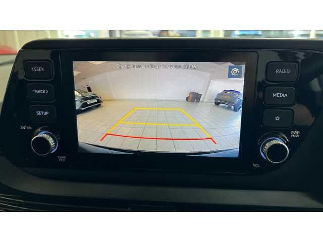 Hyundai BAYON 1.0 TGDi 48V MHEV SE Connect 5dr DCT Blue