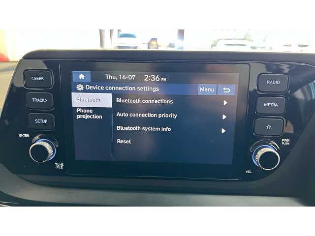 Hyundai BAYON 1.0 TGDi 48V MHEV SE Connect 5dr DCT Blue