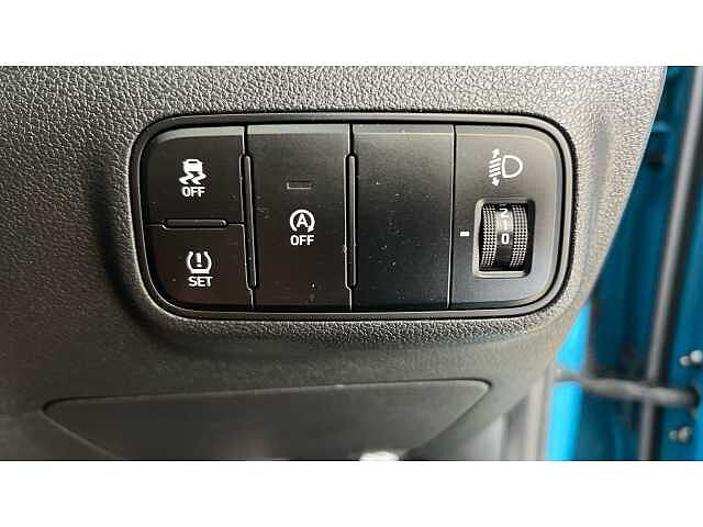 Hyundai BAYON 1.0 TGDi 48V MHEV SE Connect 5dr DCT Blue