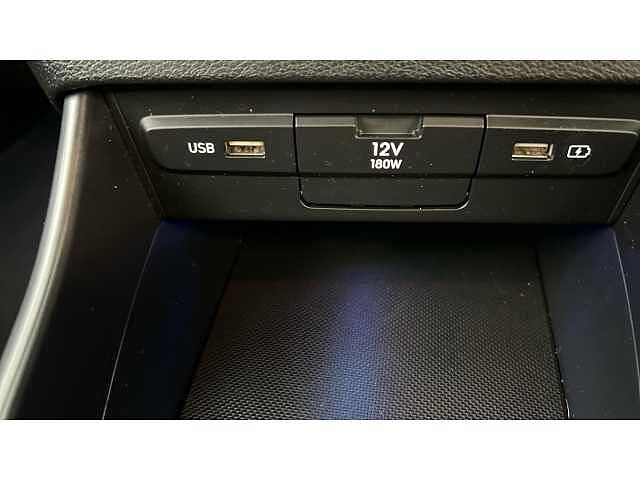 Hyundai BAYON 1.0 TGDi 48V MHEV SE Connect 5dr DCT Blue