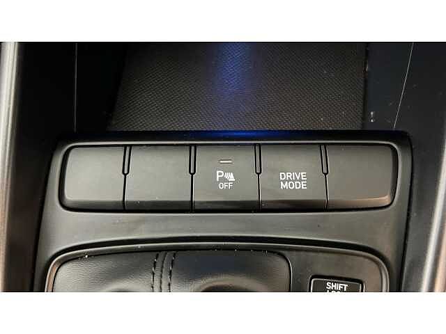 Hyundai BAYON 1.0 TGDi 48V MHEV SE Connect 5dr DCT Blue