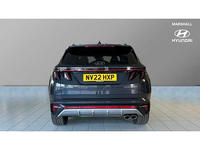 Hyundai TUCSON 1.6 TGDi N Line 5dr 2WD