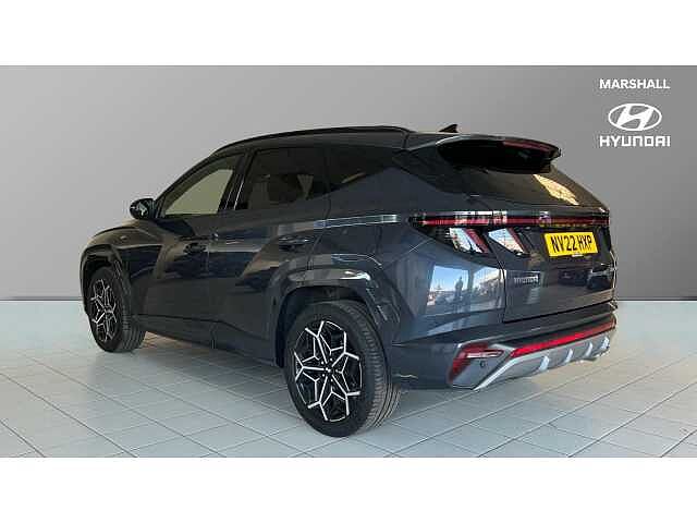 Hyundai TUCSON 1.6 TGDi N Line 5dr 2WD