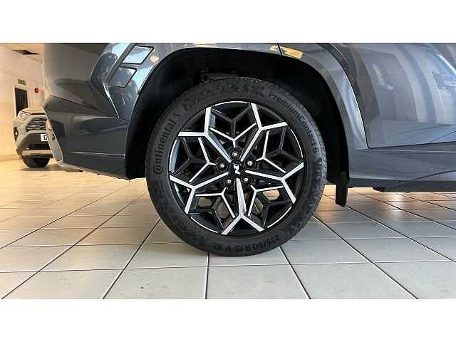 Hyundai TUCSON 1.6 TGDi N Line 5dr 2WD