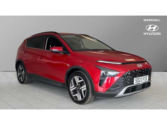 Hyundai BAYON 1.0 TGDi 48V MHEV Premium 5dr