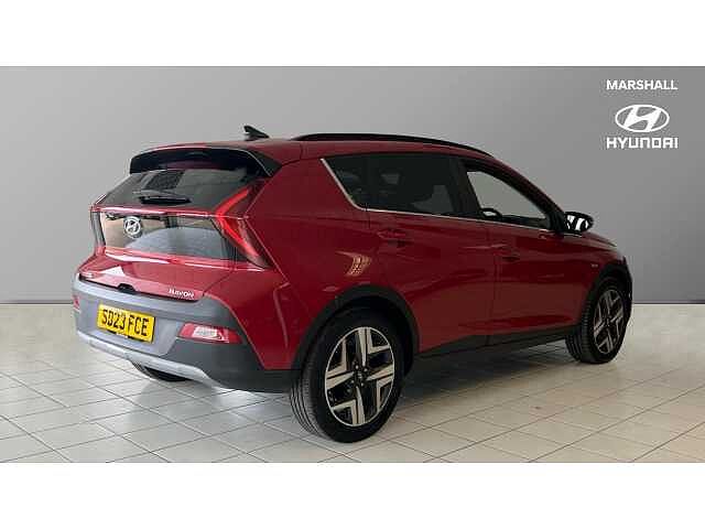 Hyundai BAYON 1.0 TGDi 48V MHEV Premium 5dr