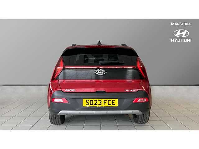 Hyundai BAYON 1.0 TGDi 48V MHEV Premium 5dr